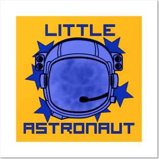 space suit for little astronauts Posters and Art